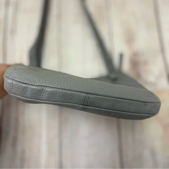 fossil Womens crossbody pebble leather bag - Picture 6 of 14